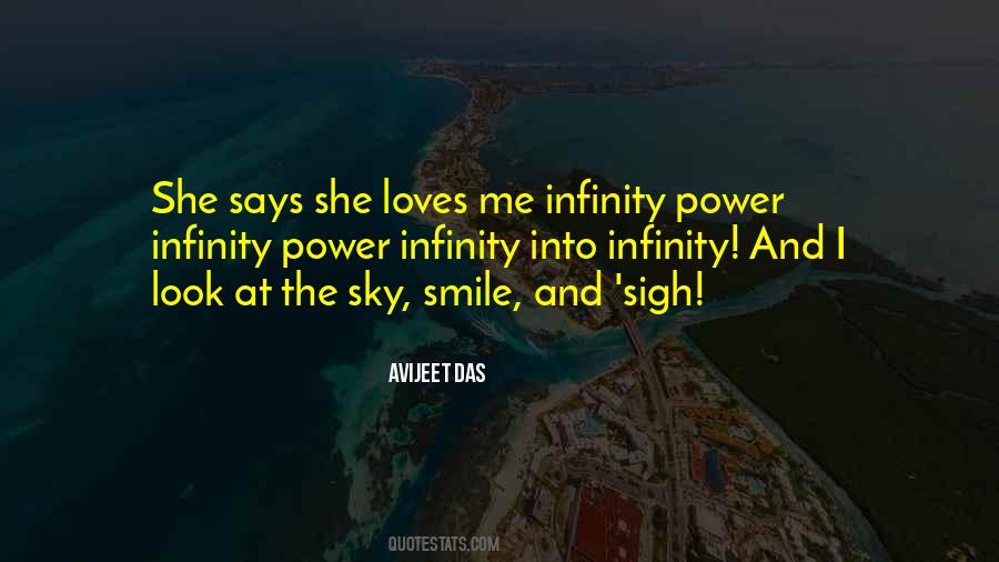 Quotes About Infinity Love #1157935