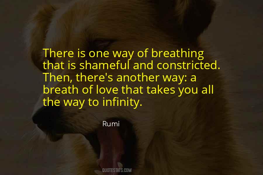 Quotes About Infinity Love #1181455