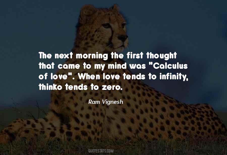 Quotes About Infinity Love #668364