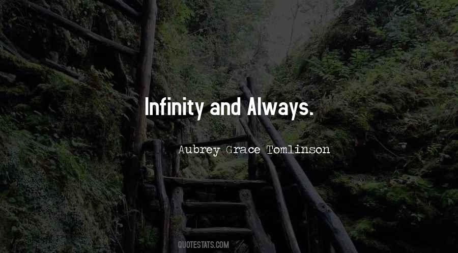 Quotes About Infinity Love #986486