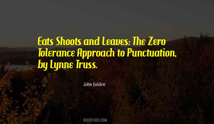 Eats Shoots Leaves Quotes #1180746