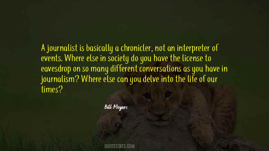 Eavesdrop Quotes #1494707