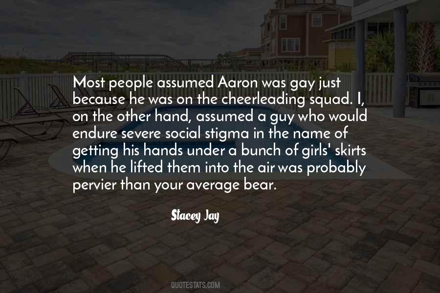 Not Your Average Bear Quotes #1531726