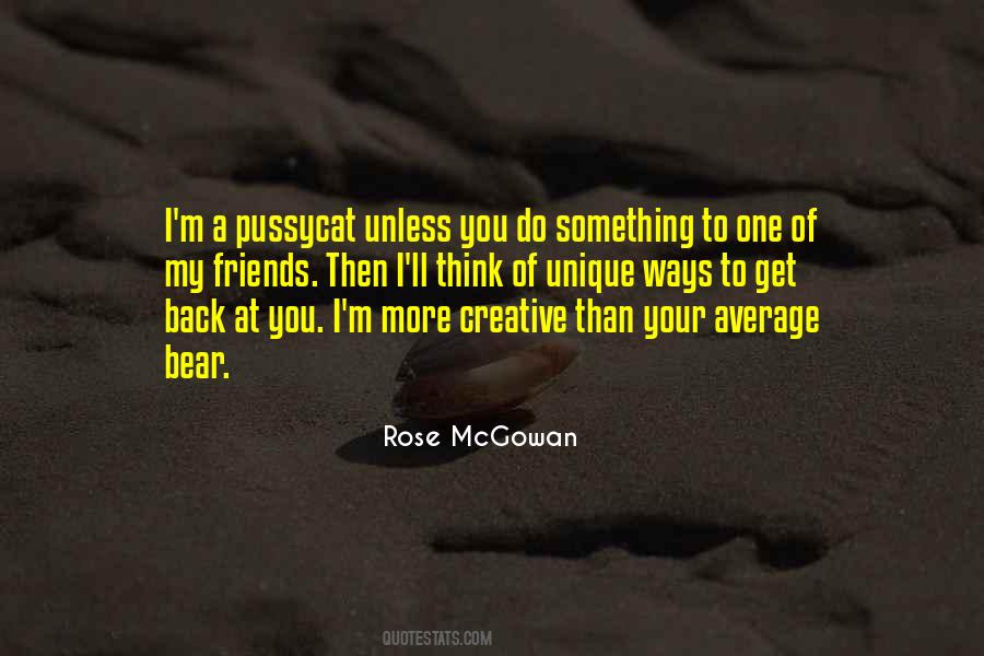 Not Your Average Bear Quotes #865917