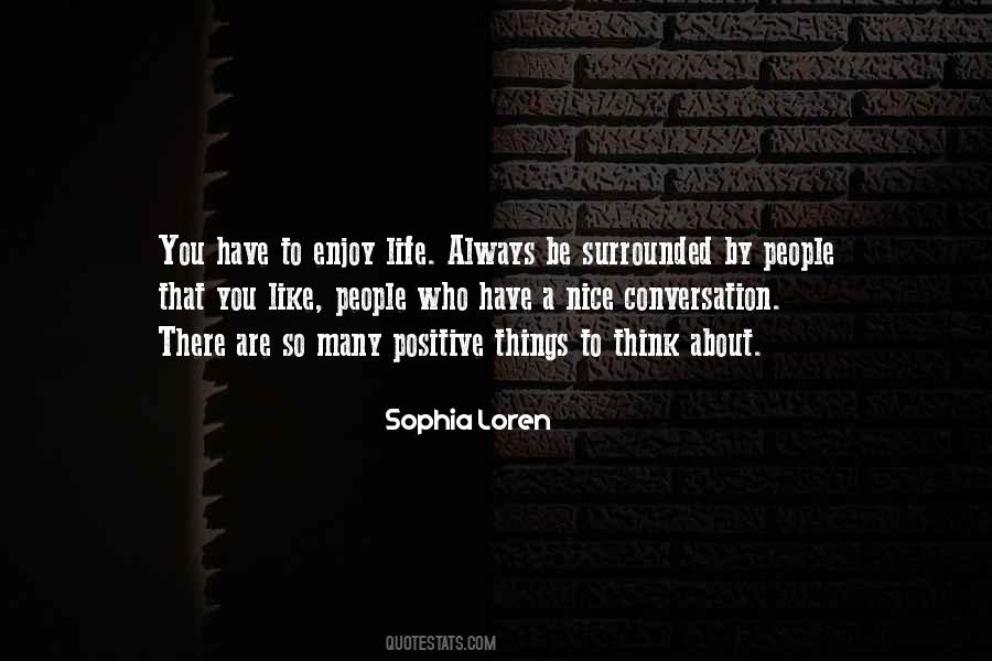 Be So Positive Quotes #113663
