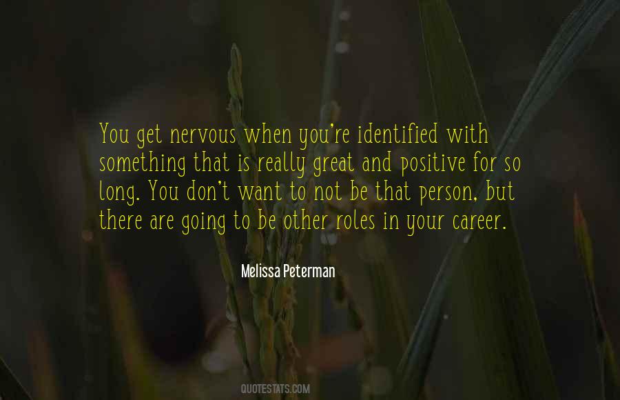 Be So Positive Quotes #1634364