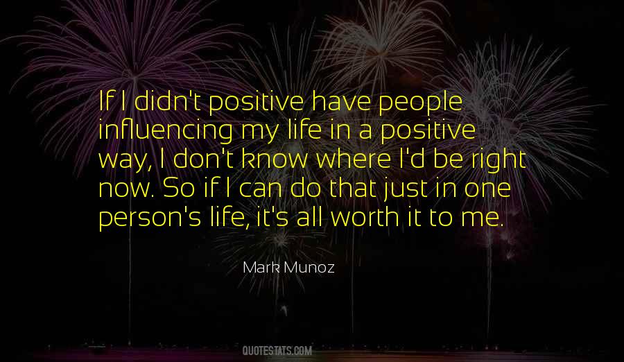Be So Positive Quotes #185034