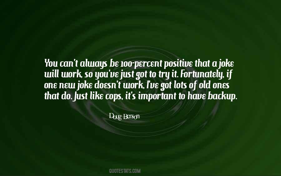 Be So Positive Quotes #768801