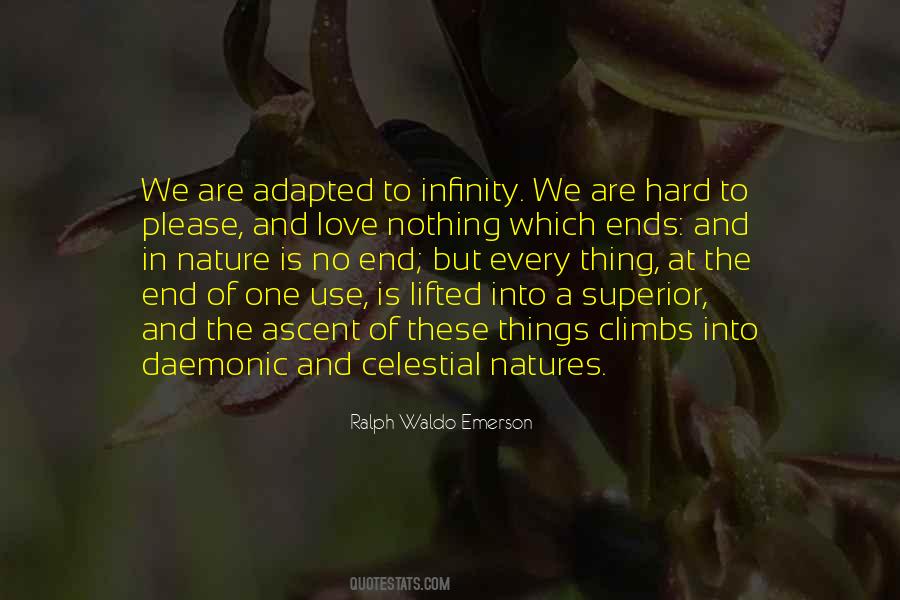 Quotes About Infinity And Love #1002798