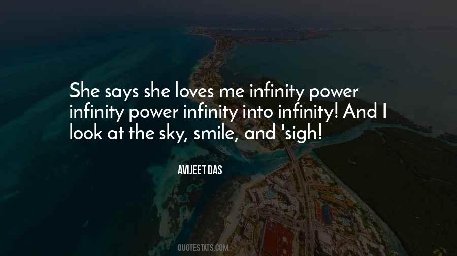 Quotes About Infinity And Love #1157935