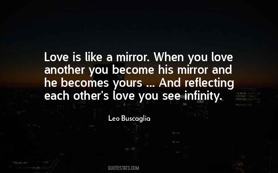 Quotes About Infinity And Love #621499