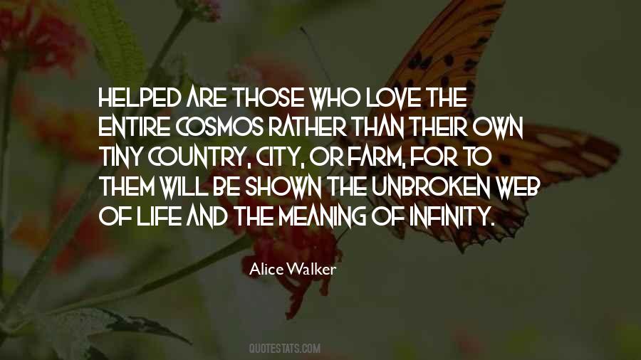 Quotes About Infinity And Love #839837