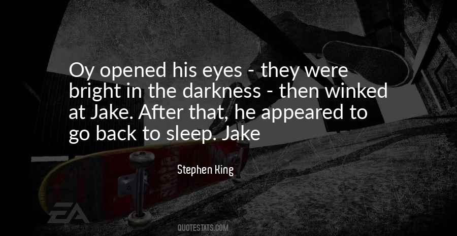 Back To Sleep Quotes #1021142