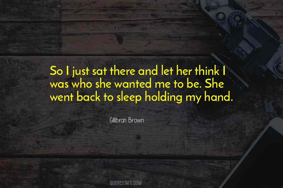 Back To Sleep Quotes #1110383