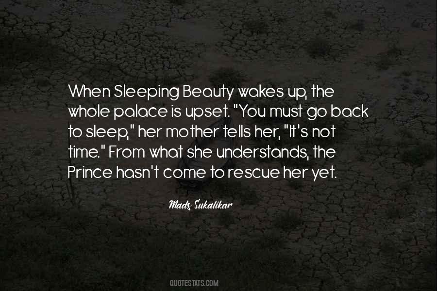 Back To Sleep Quotes #1848496