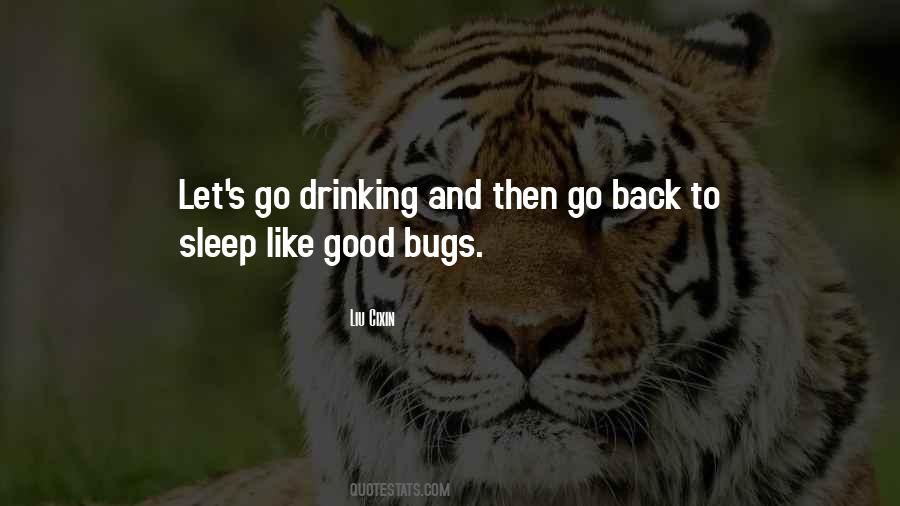 Back To Sleep Quotes #534324