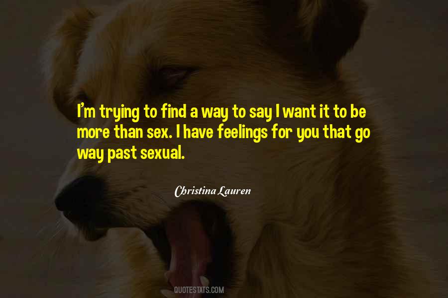Feelings For You Quotes #1145964