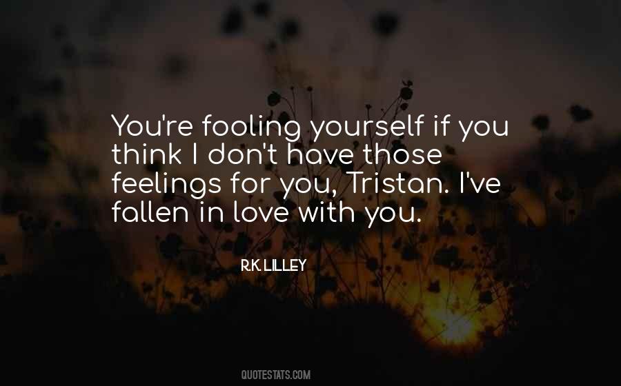 Feelings For You Quotes #1857005