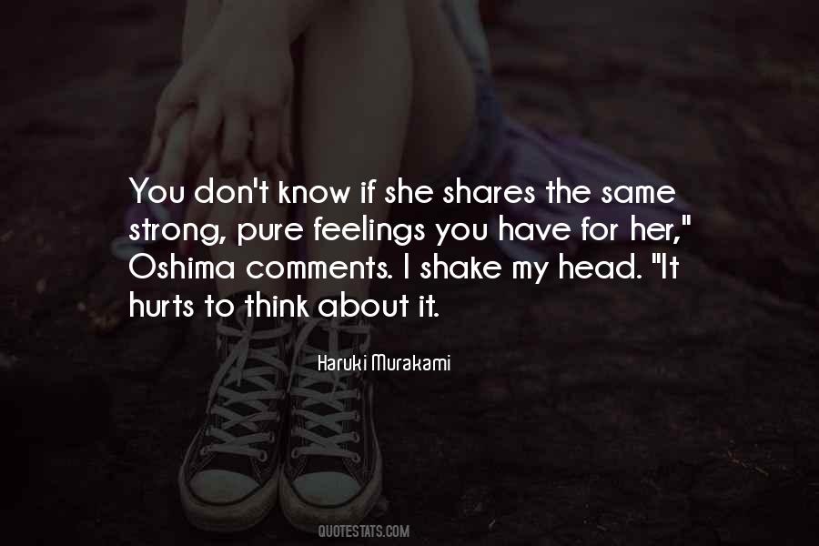 Feelings For You Quotes #268531