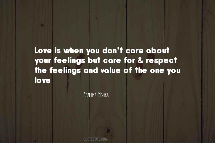 Feelings For You Quotes #28087