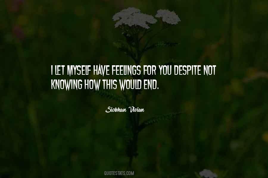 Feelings For You Quotes #301157