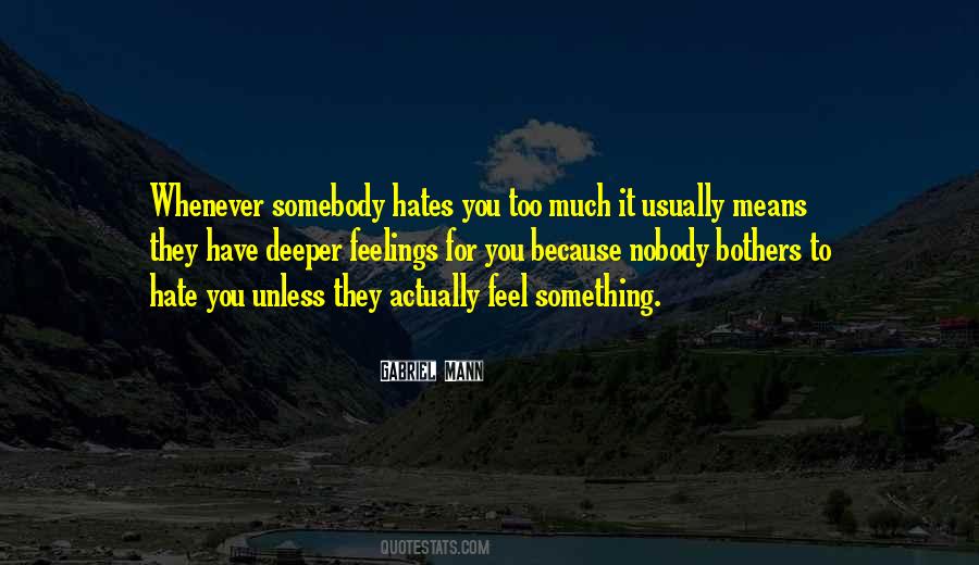 Feelings For You Quotes #769698
