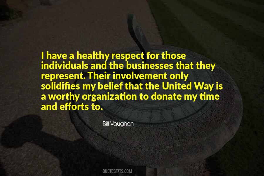 The United Way Quotes #597084