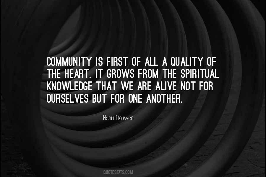 Community Is Quotes #1033597