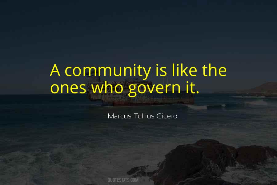 Community Is Quotes #1726470