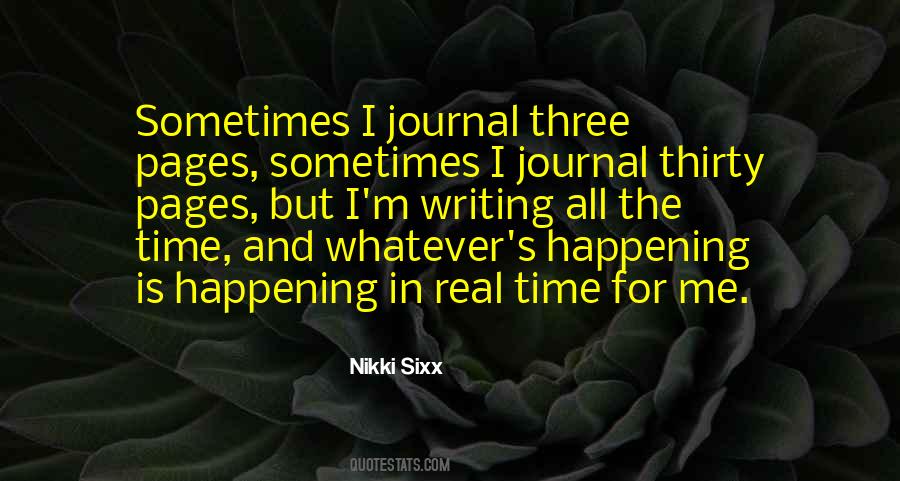 Writing Journal Quotes #515269