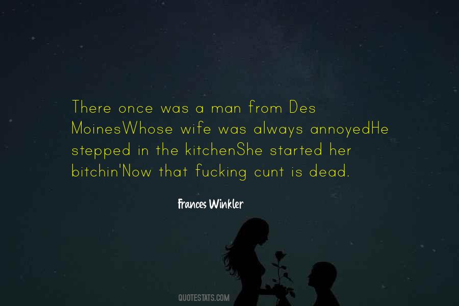Man In The Kitchen Quotes #1119678