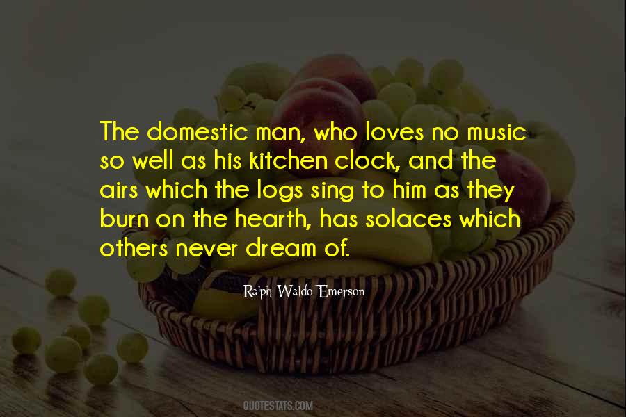 Man In The Kitchen Quotes #1381054