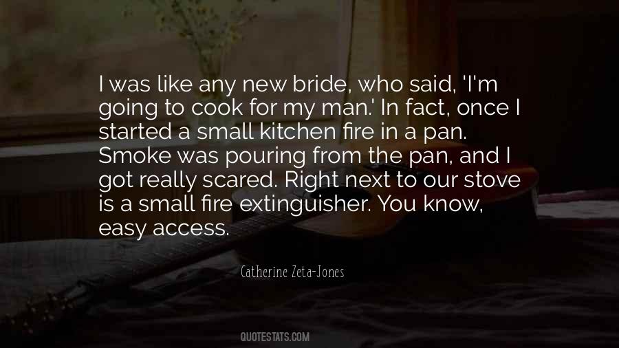 Man In The Kitchen Quotes #1676297