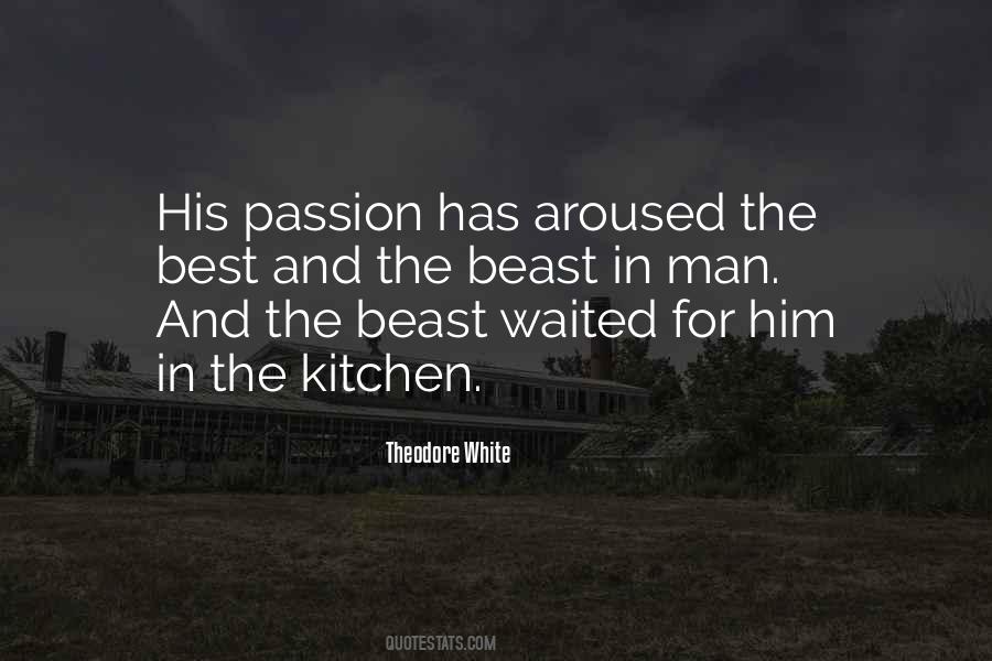 Man In The Kitchen Quotes #693721