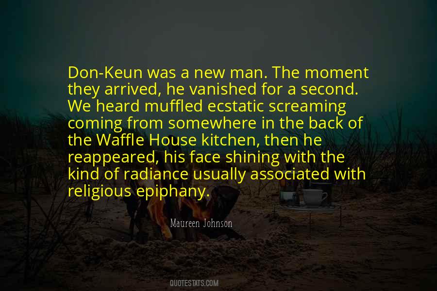 Man In The Kitchen Quotes #802260