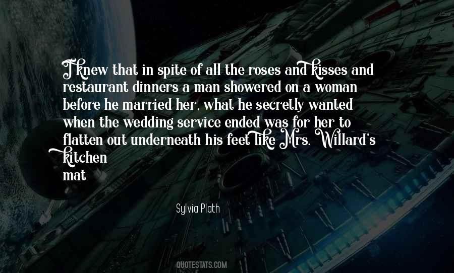 Man In The Kitchen Quotes #987335