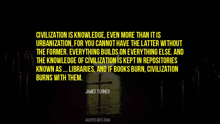 The More Knowledge You Have Quotes #1537961