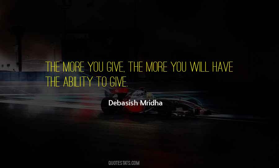 The More Knowledge You Have Quotes #1688975