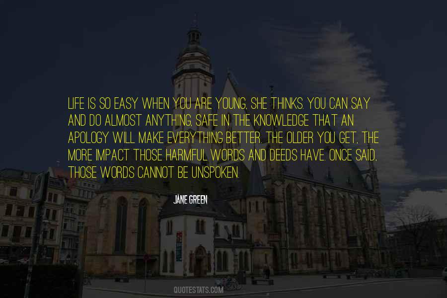 The More Knowledge You Have Quotes #1693837