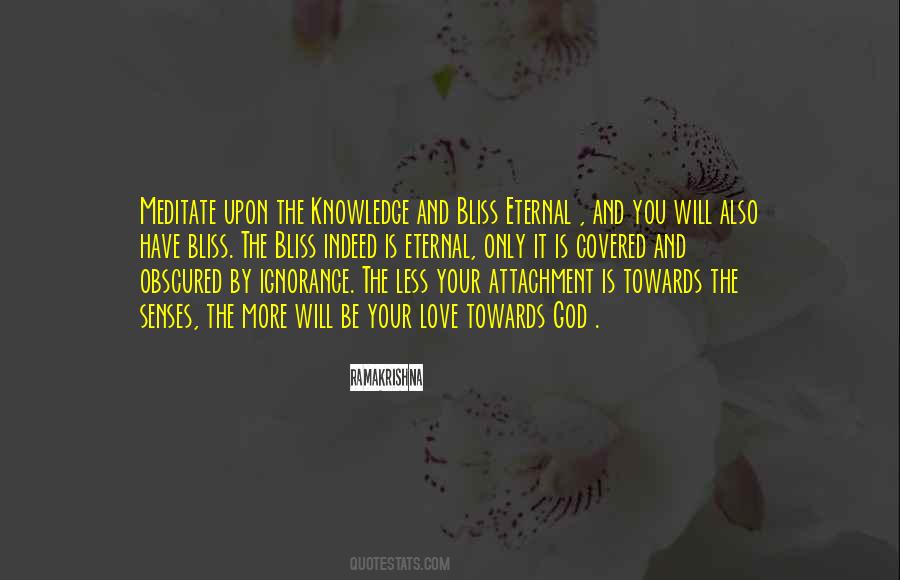 The More Knowledge You Have Quotes #751833