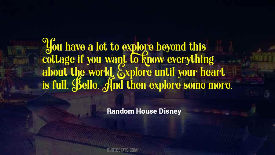 The More Knowledge You Have Quotes #862193