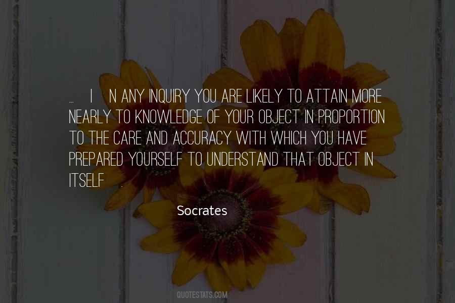 The More Knowledge You Have Quotes #960658