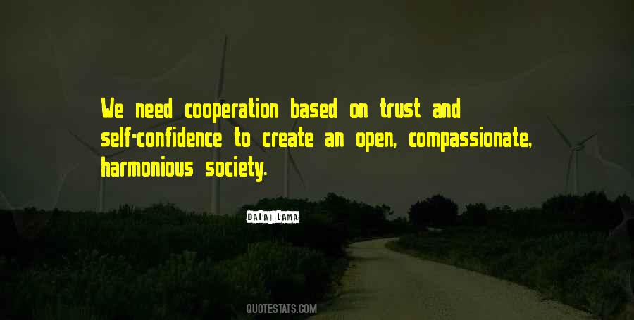 Trust On Self Quotes #683194