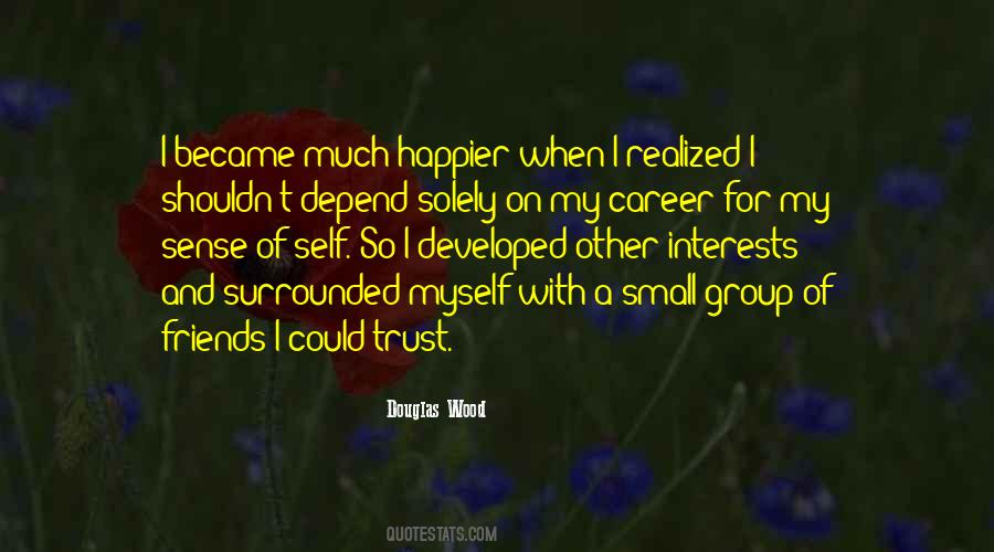 Trust On Self Quotes #84152