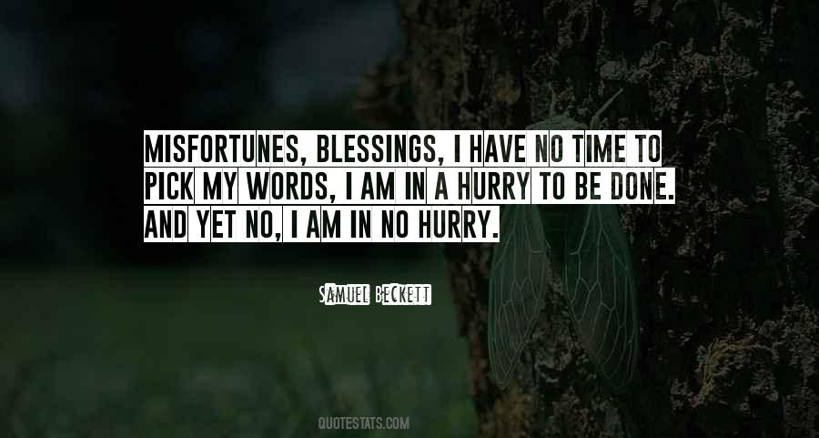 Blessings On Me Quotes #151081