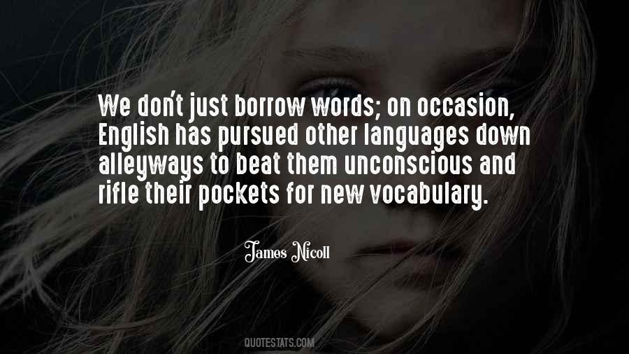 English Words For Quotes #1089033