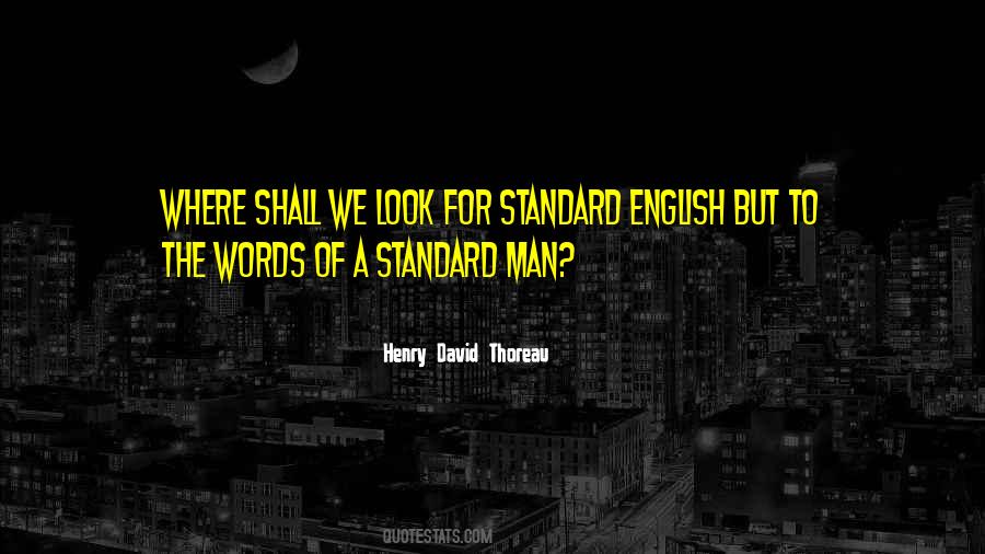 English Words For Quotes #1675814