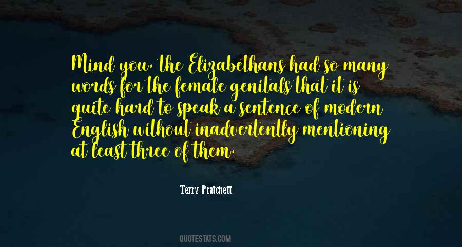 English Words For Quotes #700606