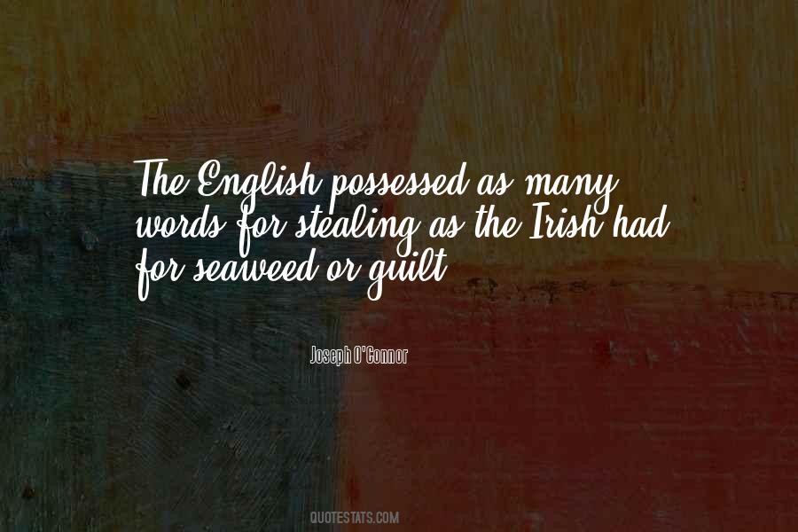 English Words For Quotes #849397