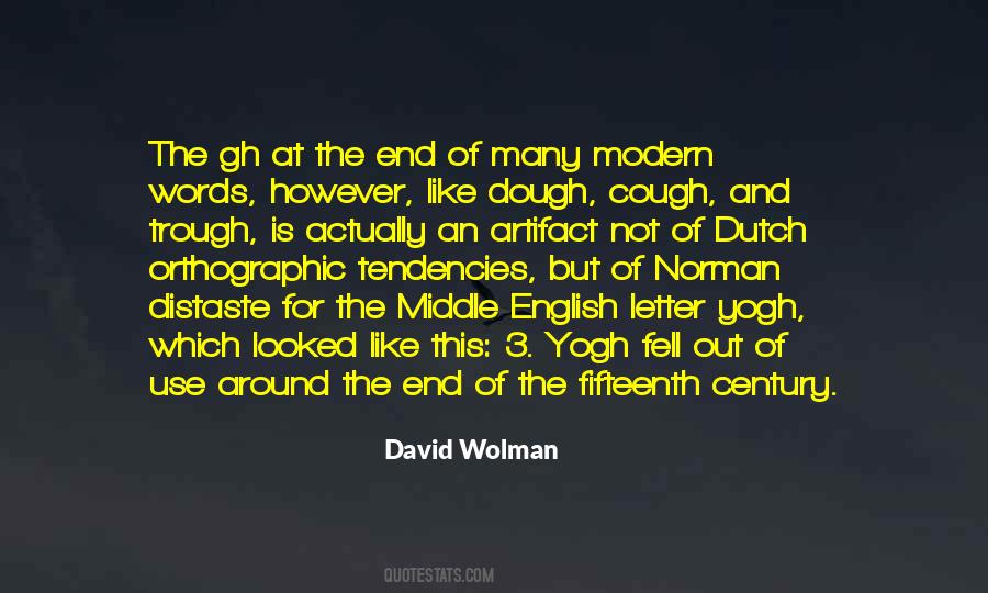 English Words For Quotes #92334